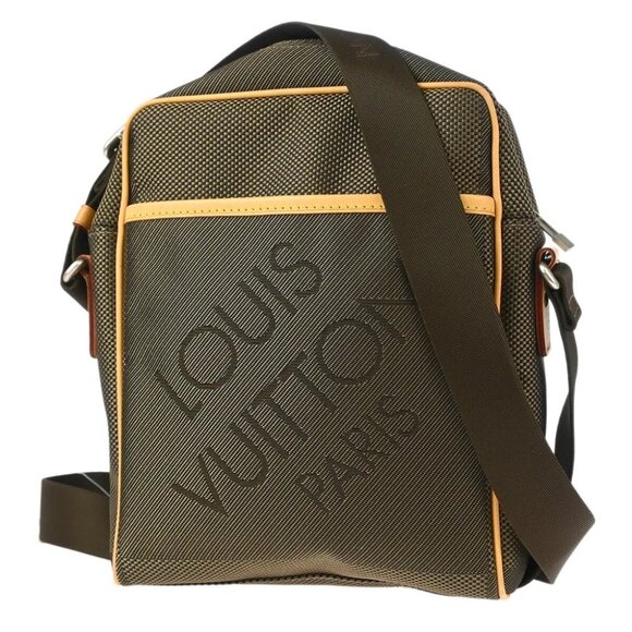 Louis Vuitton Terre Damier Geant Citadin NM Shoulder Bag M93224 SP3079 164830 - Picture 1 of 10